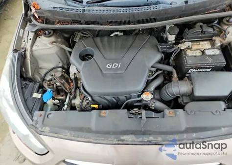 2013 Hyundai Accent Gls z USA, uszkodzony, nr VIN KMHCU5AE3DU069851